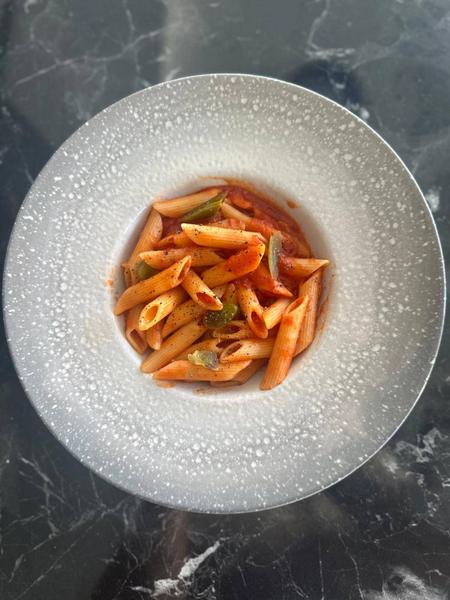 Penne San Marzano e Peperoncino 